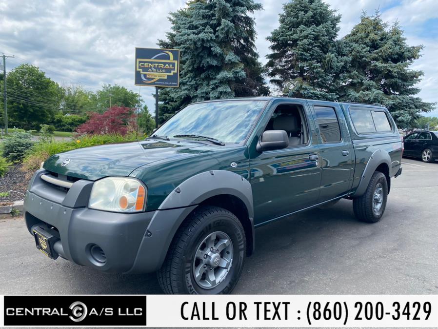Used Nissan Frontier 4WD XE Crew Cab V6 Manual Long Bed 2002 | Central A/S LLC. East Windsor, Connecticut Used Nissan Frontier 4WD XE Crew Cab V6 Manual Long Bed 2002 | Central A/S LLC. East Windsor, Connecticut