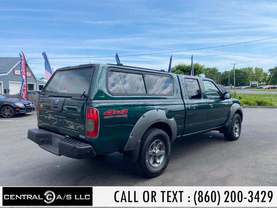 Used Nissan Frontier 4WD XE Crew Cab V6 Manual Long Bed 2002 | Central A/S LLC. East Windsor, Connecticut Used Nissan Frontier 4WD XE Crew Cab V6 Manual Long Bed 2002 | Central A/S LLC. East Windsor, Connecticut