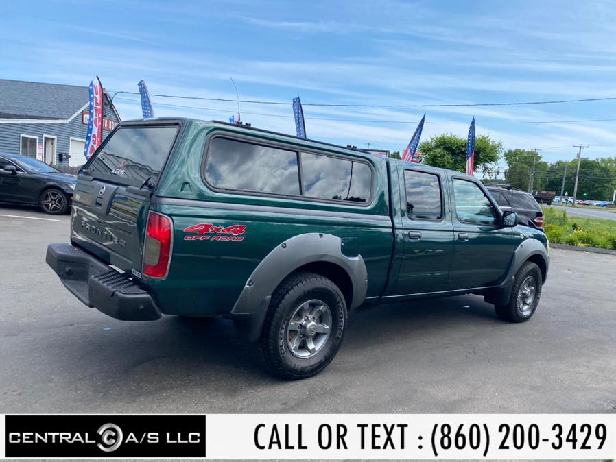 Used Nissan Frontier 4WD XE Crew Cab V6 Manual Long Bed 2002 | Central A/S LLC. East Windsor, Connecticut Used Nissan Frontier 4WD XE Crew Cab V6 Manual Long Bed 2002 | Central A/S LLC. East Windsor, Connecticut