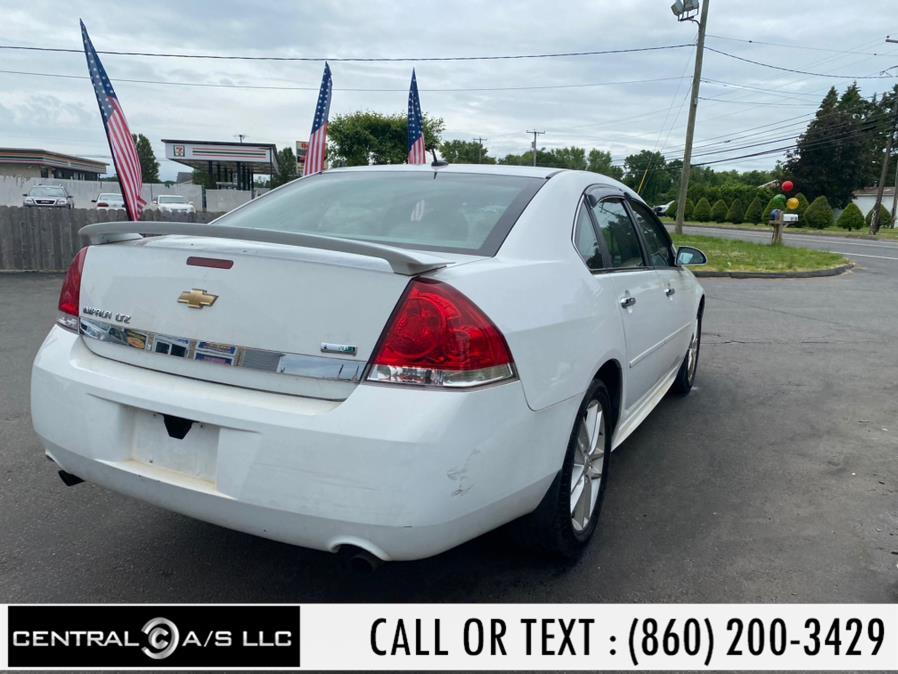 Used Chevrolet Impala 4dr Sdn LTZ 2010 | Central A/S LLC. East Windsor, Connecticut Used Chevrolet Impala 4dr Sdn LTZ 2010 | Central A/S LLC. East Windsor, Connecticut