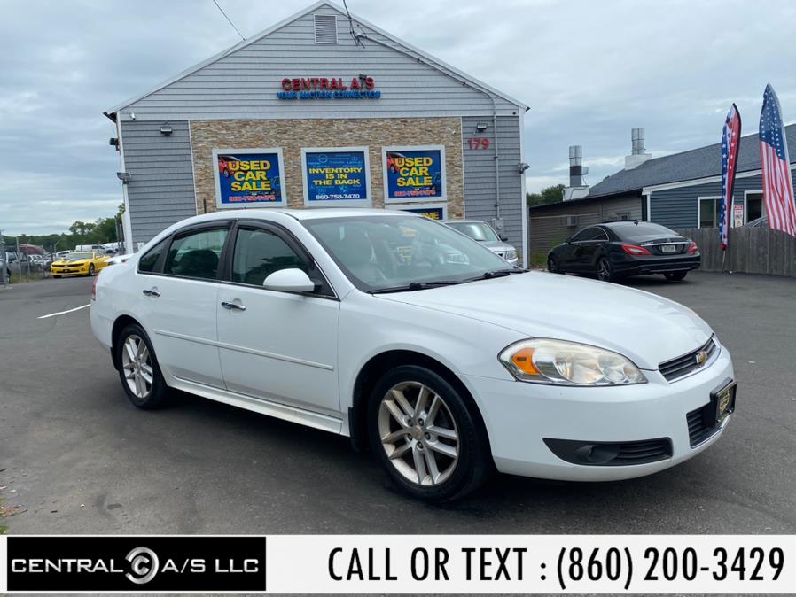 Used Chevrolet Impala 4dr Sdn LTZ 2010 | Central A/S LLC. East Windsor, Connecticut Used Chevrolet Impala 4dr Sdn LTZ 2010 | Central A/S LLC. East Windsor, Connecticut