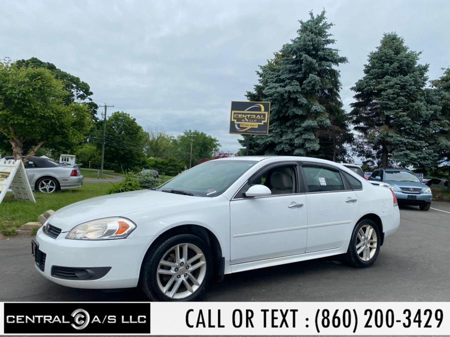 2010 Chevrolet Impala 4dr Sdn LTZ, available for sale in East Windsor, Connecticut | Central A/S LLC. East Windsor, Connecticut