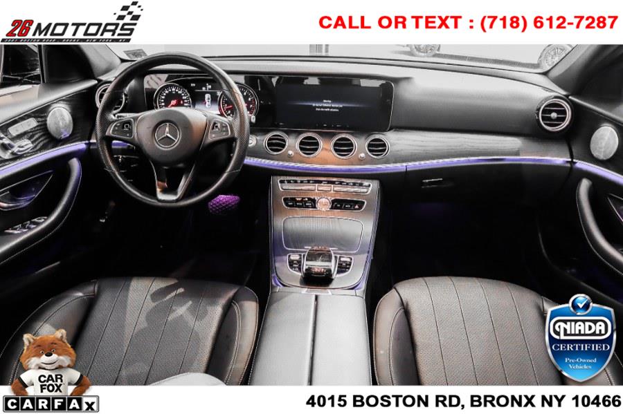 Used Mercedes-Benz E-Class E 300 4MATIC Sedan 2018 | 26 Motors Corp. Bronx, New York Used Mercedes-Benz E-Class E 300 4MATIC Sedan 2018 | 26 Motors Corp. Bronx, New York