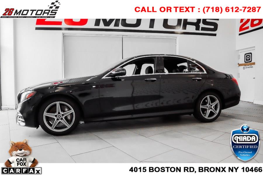 Used Mercedes-Benz E-Class E 300 4MATIC Sedan 2018 | 26 Motors Corp. Bronx, New York Used Mercedes-Benz E-Class E 300 4MATIC Sedan 2018 | 26 Motors Corp. Bronx, New York