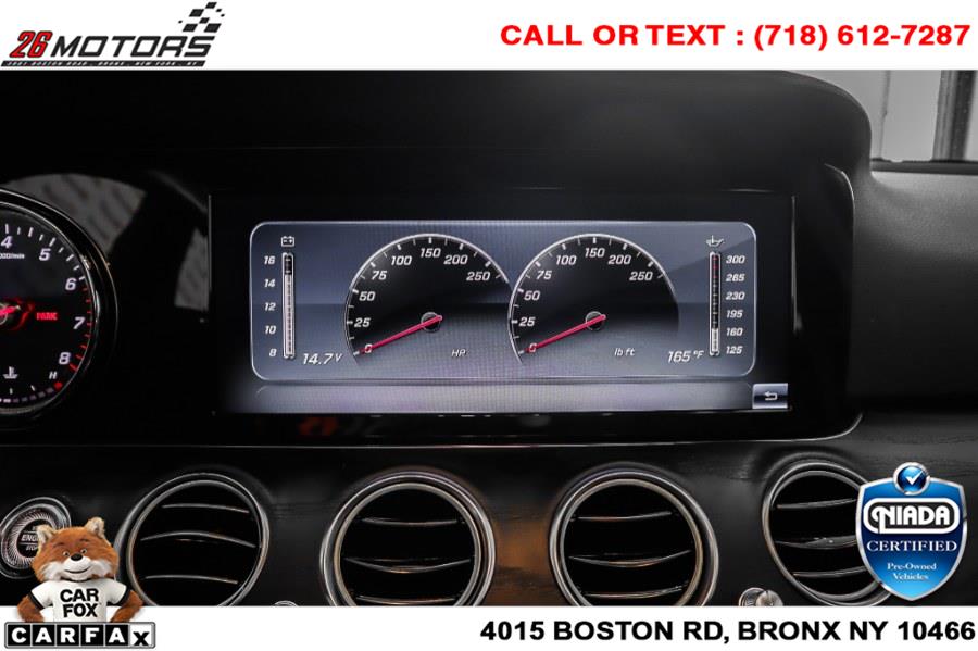 Used Mercedes-Benz E-Class E 300 4MATIC Sedan 2018 | 26 Motors Corp. Bronx, New York Used Mercedes-Benz E-Class E 300 4MATIC Sedan 2018 | 26 Motors Corp. Bronx, New York