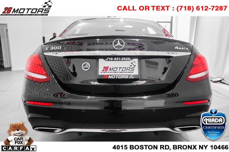 Used Mercedes-Benz E-Class E 300 4MATIC Sedan 2018 | 26 Motors Corp. Bronx, New York Used Mercedes-Benz E-Class E 300 4MATIC Sedan 2018 | 26 Motors Corp. Bronx, New York