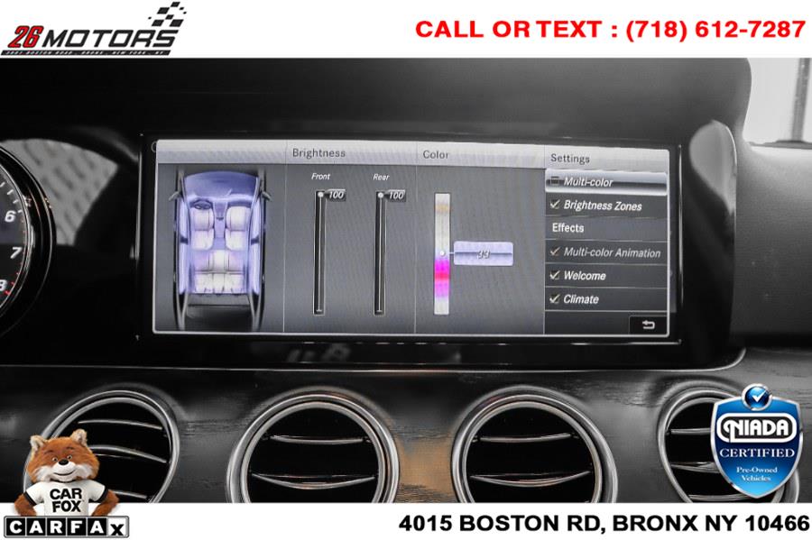 Used Mercedes-Benz E-Class E 300 4MATIC Sedan 2018 | 26 Motors Corp. Bronx, New York Used Mercedes-Benz E-Class E 300 4MATIC Sedan 2018 | 26 Motors Corp. Bronx, New York