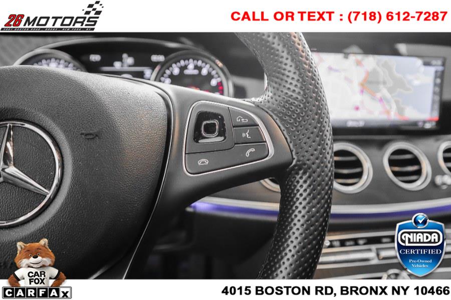 Used Mercedes-Benz E-Class E 300 4MATIC Sedan 2018 | 26 Motors Corp. Bronx, New York Used Mercedes-Benz E-Class E 300 4MATIC Sedan 2018 | 26 Motors Corp. Bronx, New York