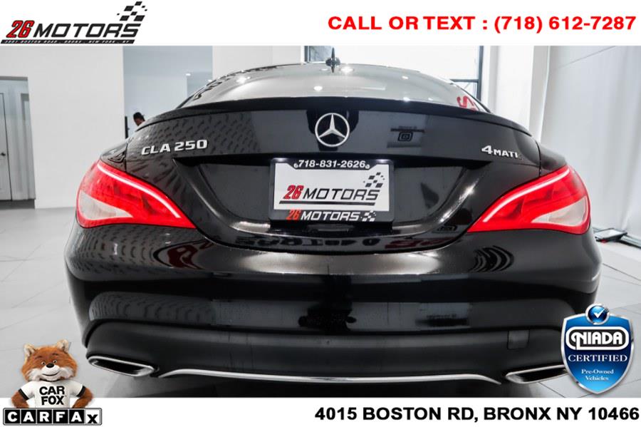 Used Mercedes-Benz CLA CLA 250 4MATIC Coupe 2018 | 26 Motors Corp. Bronx, New York Used Mercedes-Benz CLA CLA 250 4MATIC Coupe 2018 | 26 Motors Corp. Bronx, New York