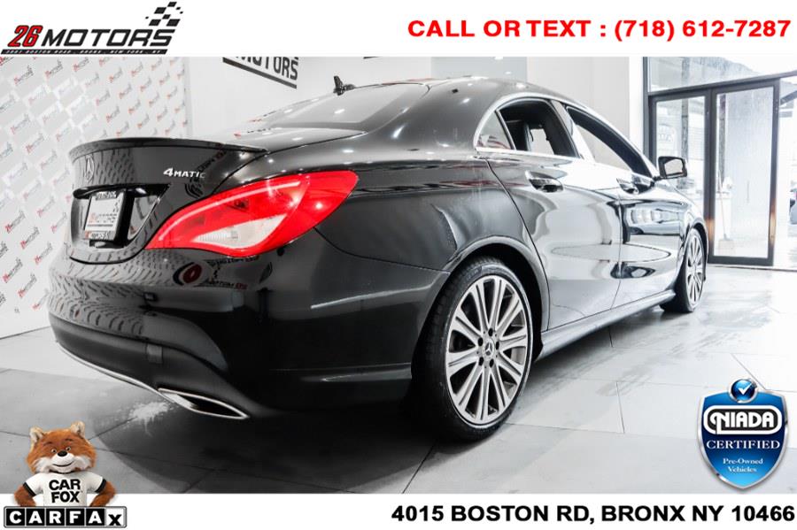 Used Mercedes-Benz CLA CLA 250 4MATIC Coupe 2018 | 26 Motors Corp. Bronx, New York Used Mercedes-Benz CLA CLA 250 4MATIC Coupe 2018 | 26 Motors Corp. Bronx, New York