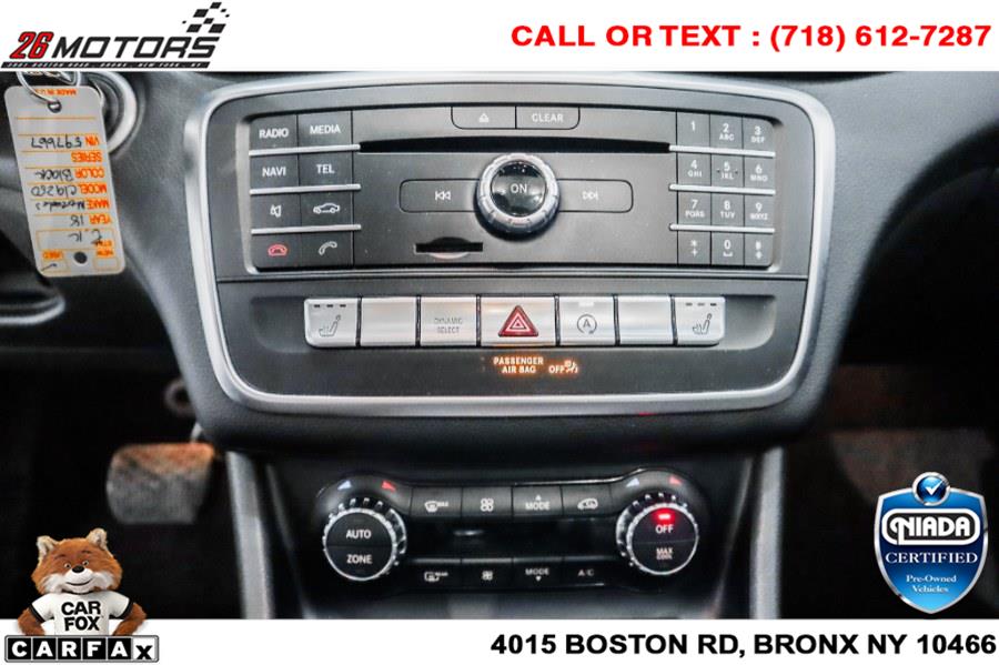 Used Mercedes-Benz CLA CLA 250 4MATIC Coupe 2018 | 26 Motors Corp. Bronx, New York Used Mercedes-Benz CLA CLA 250 4MATIC Coupe 2018 | 26 Motors Corp. Bronx, New York