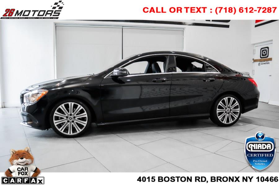 Used Mercedes-Benz CLA CLA 250 4MATIC Coupe 2018 | 26 Motors Corp. Bronx, New York Used Mercedes-Benz CLA CLA 250 4MATIC Coupe 2018 | 26 Motors Corp. Bronx, New York