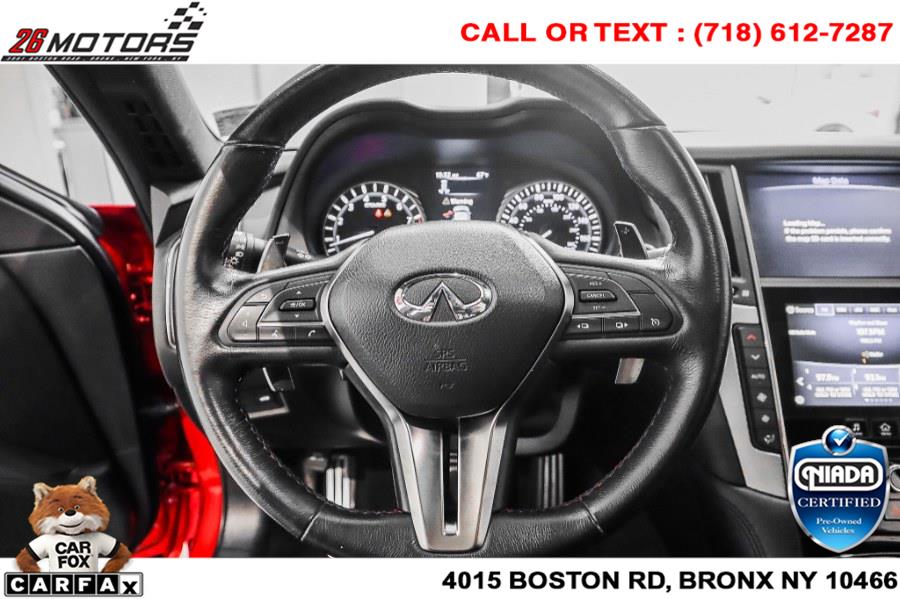 Used INFINITI Q50 RED SPORT 400 AWD 2018 | 26 Motors Corp. Bronx, New York Used INFINITI Q50 RED SPORT 400 AWD 2018 | 26 Motors Corp. Bronx, New York
