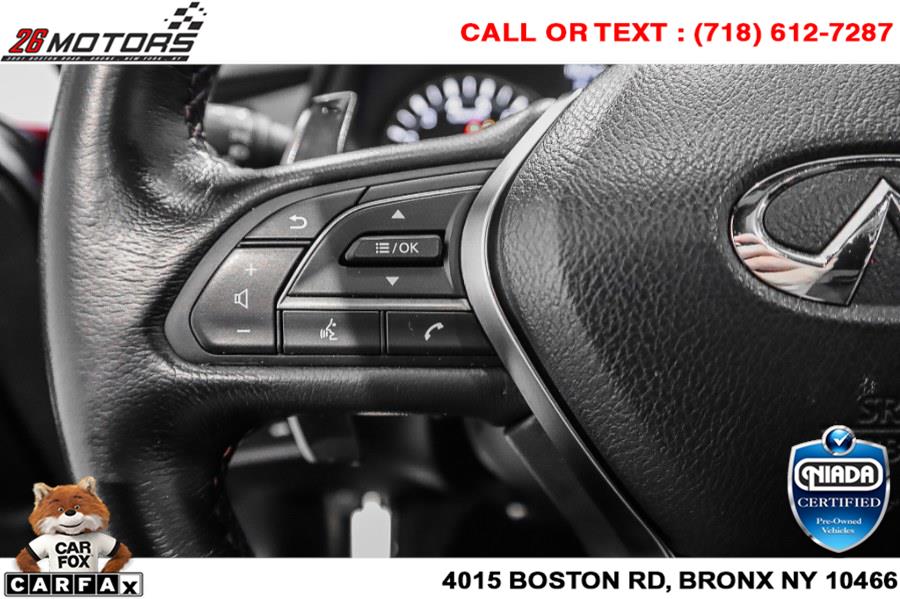 Used INFINITI Q50 RED SPORT 400 AWD 2018 | 26 Motors Corp. Bronx, New York Used INFINITI Q50 RED SPORT 400 AWD 2018 | 26 Motors Corp. Bronx, New York