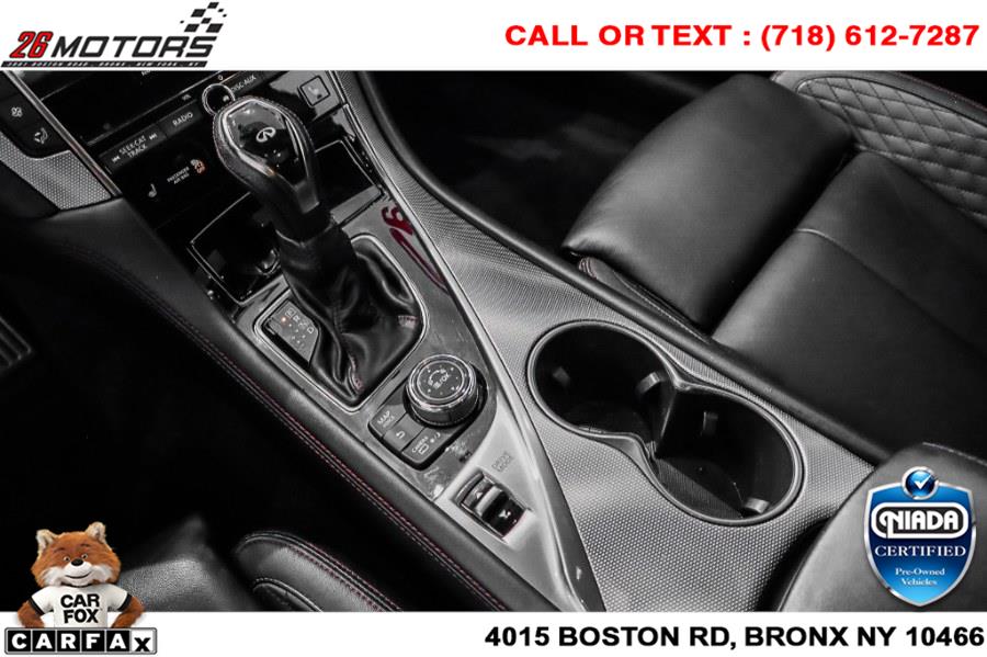Used INFINITI Q50 RED SPORT 400 AWD 2018 | 26 Motors Corp. Bronx, New York Used INFINITI Q50 RED SPORT 400 AWD 2018 | 26 Motors Corp. Bronx, New York