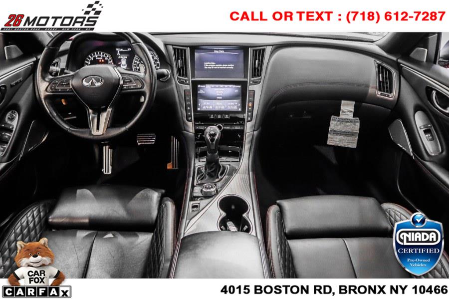 Used INFINITI Q50 RED SPORT 400 AWD 2018 | 26 Motors Corp. Bronx, New York Used INFINITI Q50 RED SPORT 400 AWD 2018 | 26 Motors Corp. Bronx, New York