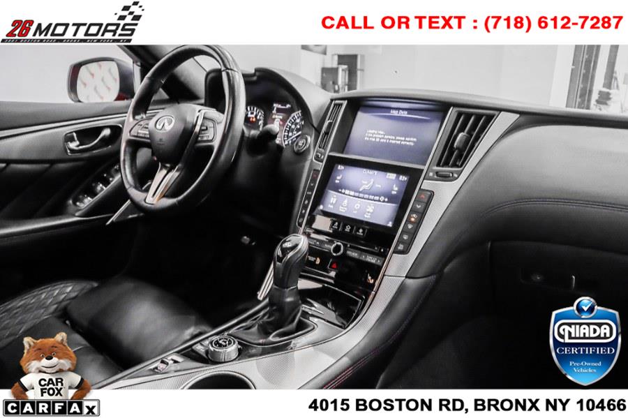 Used INFINITI Q50 RED SPORT 400 AWD 2018 | 26 Motors Corp. Bronx, New York Used INFINITI Q50 RED SPORT 400 AWD 2018 | 26 Motors Corp. Bronx, New York