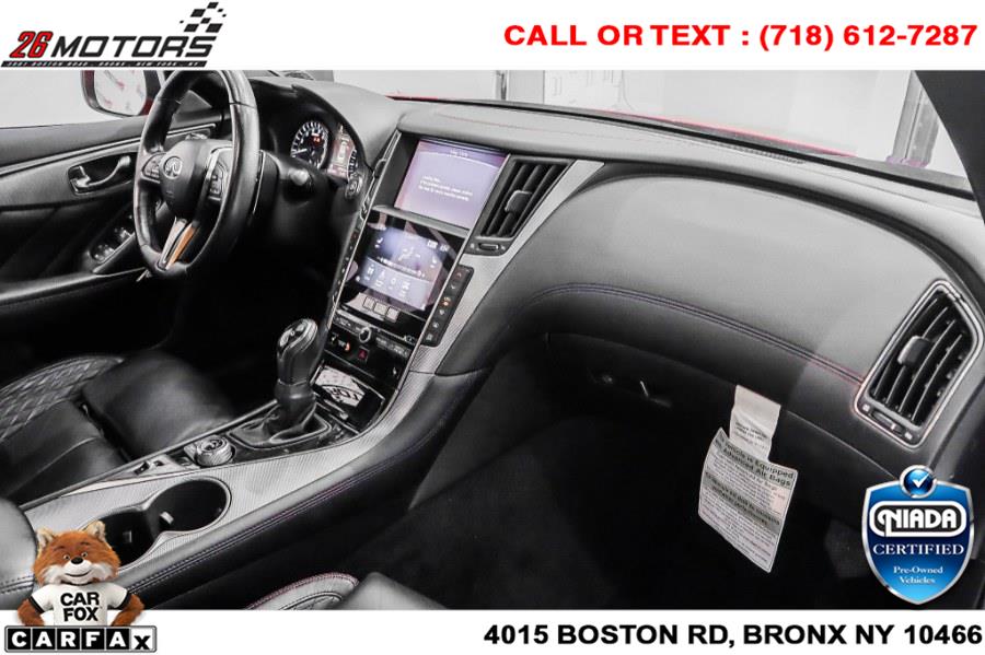 Used INFINITI Q50 RED SPORT 400 AWD 2018 | 26 Motors Corp. Bronx, New York Used INFINITI Q50 RED SPORT 400 AWD 2018 | 26 Motors Corp. Bronx, New York