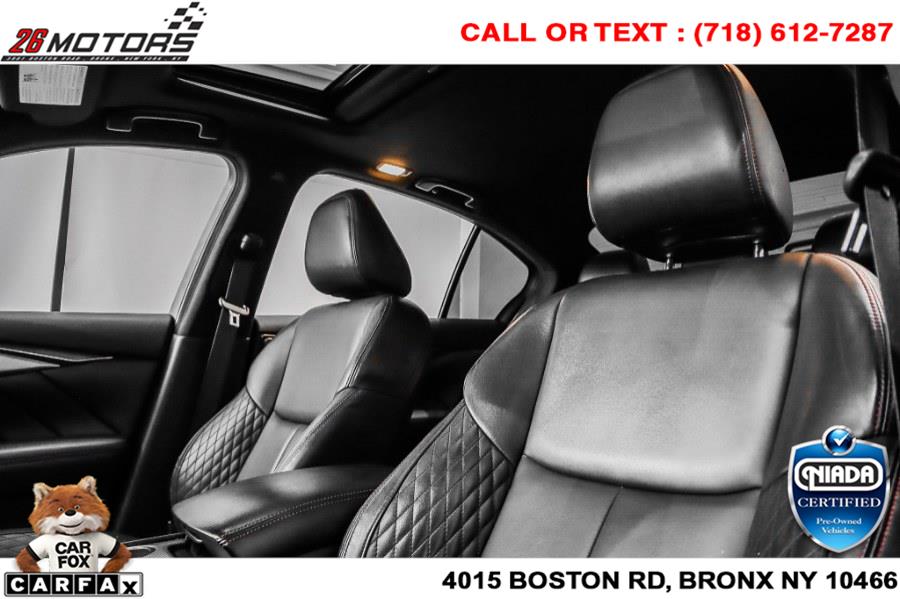 Used INFINITI Q50 RED SPORT 400 AWD 2018 | 26 Motors Corp. Bronx, New York Used INFINITI Q50 RED SPORT 400 AWD 2018 | 26 Motors Corp. Bronx, New York