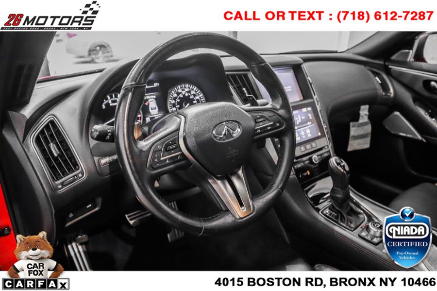 Used INFINITI Q50 RED SPORT 400 AWD 2018 | 26 Motors Corp. Bronx, New York Used INFINITI Q50 RED SPORT 400 AWD 2018 | 26 Motors Corp. Bronx, New York