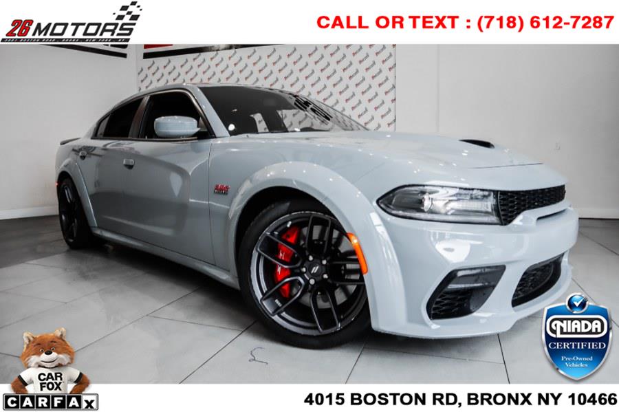Used Dodge Charger Scat Pack Widebody RWD 2021 | 26 Motors Corp. Bronx, New York Used Dodge Charger Scat Pack Widebody RWD 2021 | 26 Motors Corp. Bronx, New York