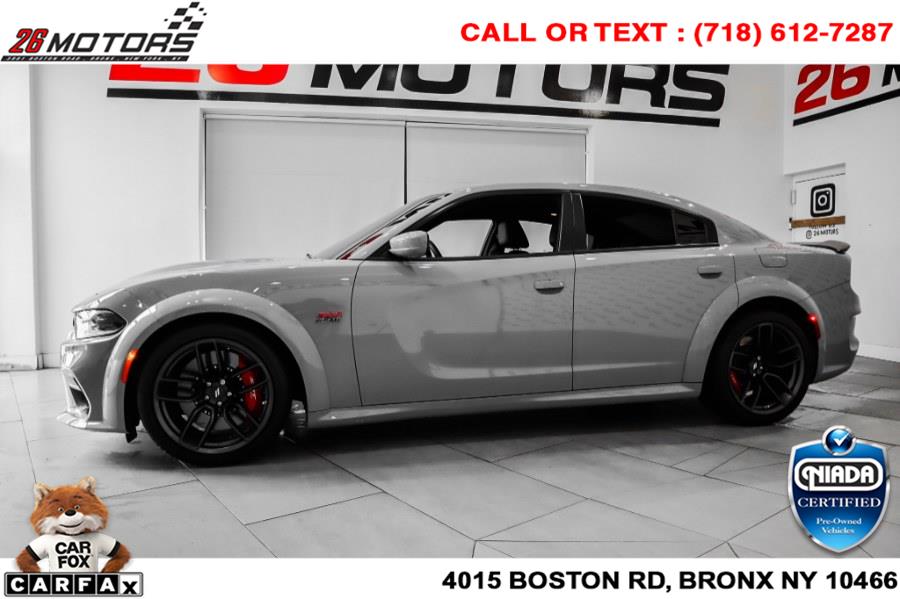 Used Dodge Charger Scat Pack Widebody RWD 2021 | 26 Motors Corp. Bronx, New York Used Dodge Charger Scat Pack Widebody RWD 2021 | 26 Motors Corp. Bronx, New York