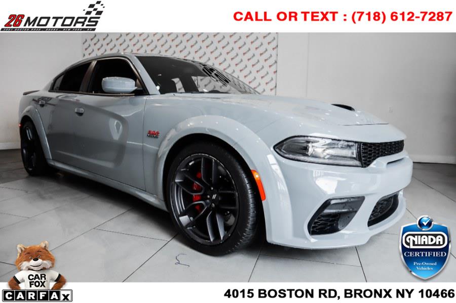 Used Dodge Charger Scat Pack Widebody RWD 2021 | 26 Motors Corp. Bronx, New York Used Dodge Charger Scat Pack Widebody RWD 2021 | 26 Motors Corp. Bronx, New York