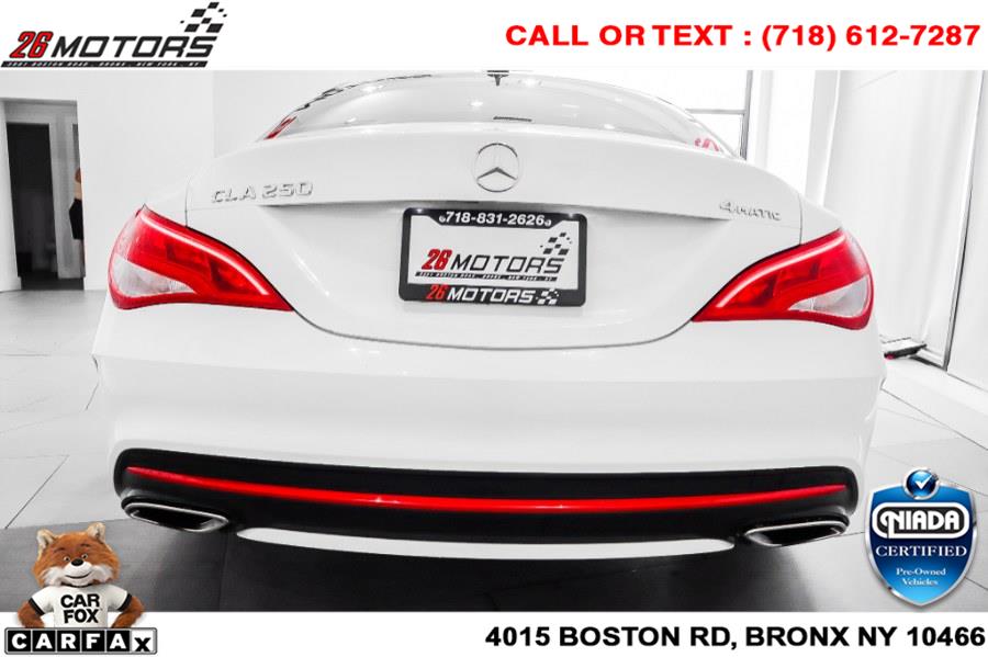 Used Mercedes-Benz CLA CLA 250 4MATIC Coupe 2018 | 26 Motors Corp. Bronx, New York Used Mercedes-Benz CLA CLA 250 4MATIC Coupe 2018 | 26 Motors Corp. Bronx, New York