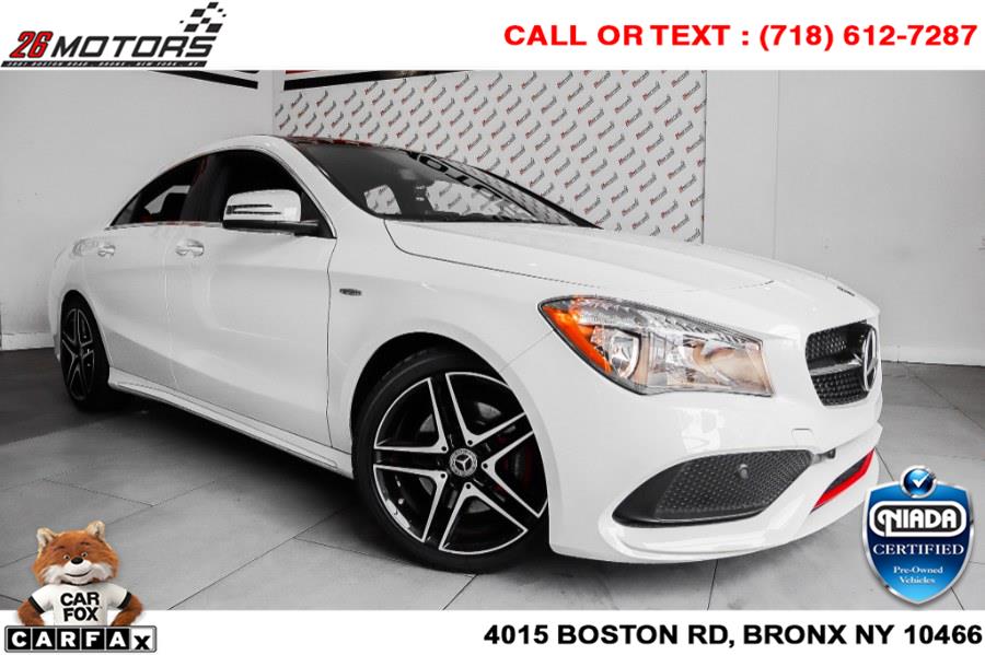 Used Mercedes-Benz CLA CLA 250 4MATIC Coupe 2018 | 26 Motors Corp. Bronx, New York Used Mercedes-Benz CLA CLA 250 4MATIC Coupe 2018 | 26 Motors Corp. Bronx, New York
