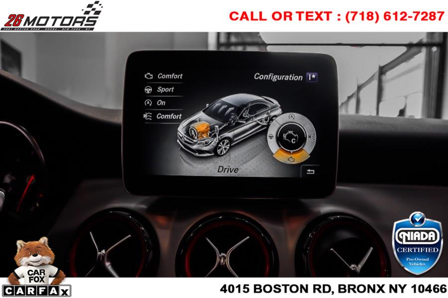 Used Mercedes-Benz CLA CLA 250 4MATIC Coupe 2018 | 26 Motors Corp. Bronx, New York Used Mercedes-Benz CLA CLA 250 4MATIC Coupe 2018 | 26 Motors Corp. Bronx, New York