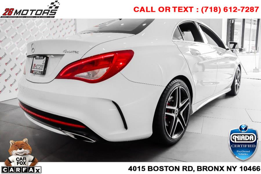 Used Mercedes-Benz CLA CLA 250 4MATIC Coupe 2018 | 26 Motors Corp. Bronx, New York Used Mercedes-Benz CLA CLA 250 4MATIC Coupe 2018 | 26 Motors Corp. Bronx, New York