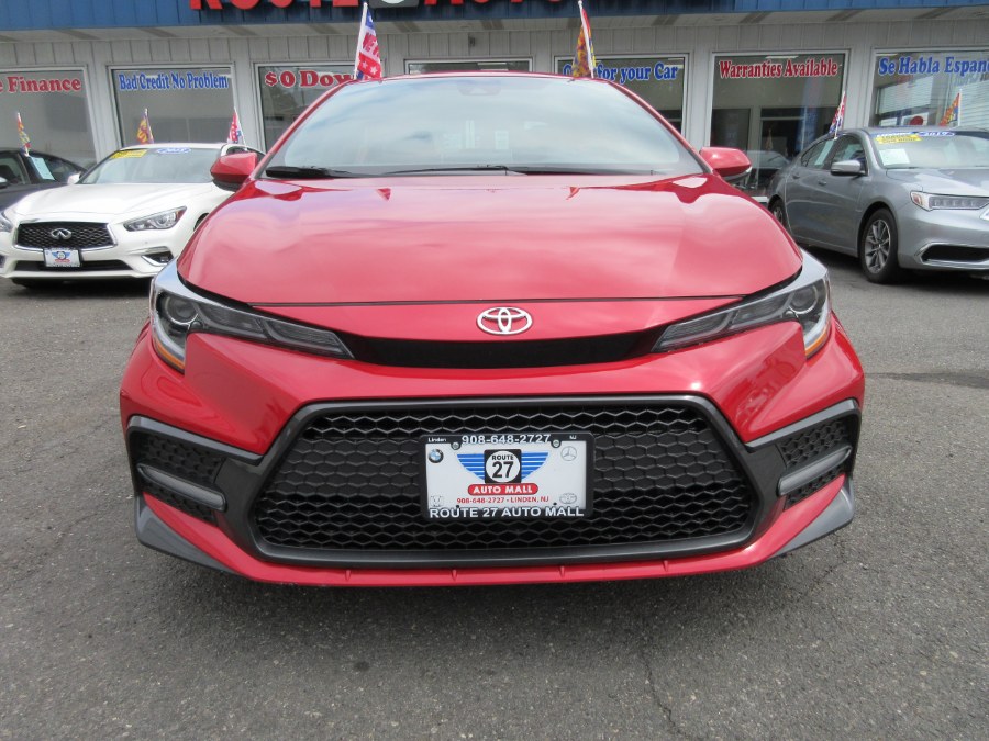 Used Toyota Corolla SE CVT (Natl) 2021 | Route 27 Auto Mall. Linden, New Jersey Used Toyota Corolla SE CVT (Natl) 2021 | Route 27 Auto Mall. Linden, New Jersey