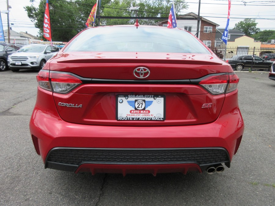 Used Toyota Corolla SE CVT (Natl) 2021 | Route 27 Auto Mall. Linden, New Jersey Used Toyota Corolla SE CVT (Natl) 2021 | Route 27 Auto Mall. Linden, New Jersey