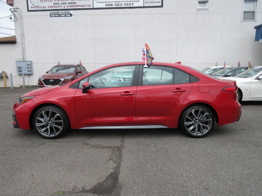 Used Toyota Corolla SE CVT (Natl) 2021 | Route 27 Auto Mall. Linden, New Jersey Used Toyota Corolla SE CVT (Natl) 2021 | Route 27 Auto Mall. Linden, New Jersey