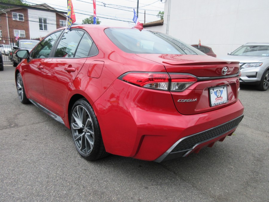 Used Toyota Corolla SE CVT (Natl) 2021 | Route 27 Auto Mall. Linden, New Jersey Used Toyota Corolla SE CVT (Natl) 2021 | Route 27 Auto Mall. Linden, New Jersey