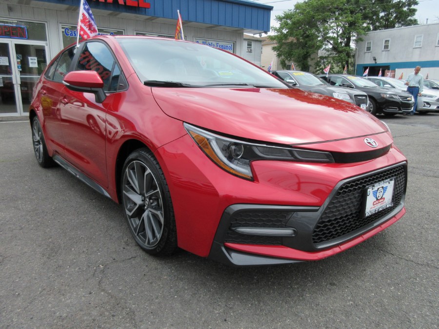 Used Toyota Corolla SE CVT (Natl) 2021 | Route 27 Auto Mall. Linden, New Jersey Used Toyota Corolla SE CVT (Natl) 2021 | Route 27 Auto Mall. Linden, New Jersey