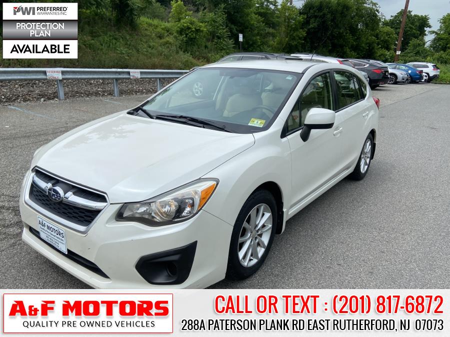2014 Subaru Impreza Wagon 5dr Auto 2.0i Premium, available for sale in East Rutherford, New Jersey | A&F Motors LLC. East Rutherford, New Jersey