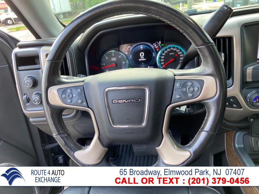 Used GMC Sierra 1500 4WD Crew Cab 143.5" Denali 2018 | Route 4 Auto Exchange. Elmwood Park, New Jersey Used GMC Sierra 1500 4WD Crew Cab 143.5" Denali 2018 | Route 4 Auto Exchange. Elmwood Park, New Jersey