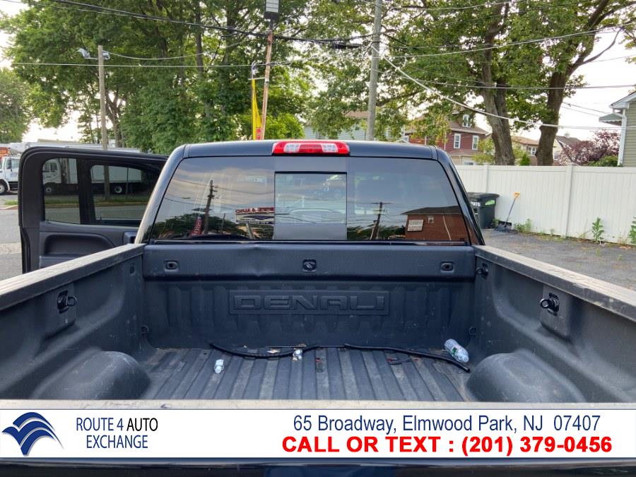 Used GMC Sierra 1500 4WD Crew Cab 143.5" Denali 2018 | Route 4 Auto Exchange. Elmwood Park, New Jersey Used GMC Sierra 1500 4WD Crew Cab 143.5" Denali 2018 | Route 4 Auto Exchange. Elmwood Park, New Jersey