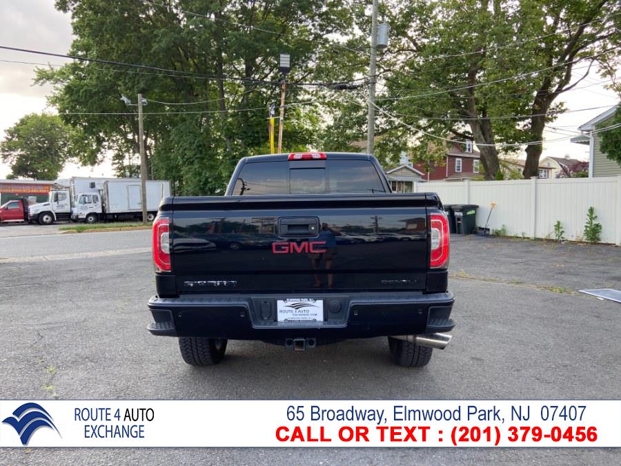 Used GMC Sierra 1500 4WD Crew Cab 143.5" Denali 2018 | Route 4 Auto Exchange. Elmwood Park, New Jersey Used GMC Sierra 1500 4WD Crew Cab 143.5" Denali 2018 | Route 4 Auto Exchange. Elmwood Park, New Jersey
