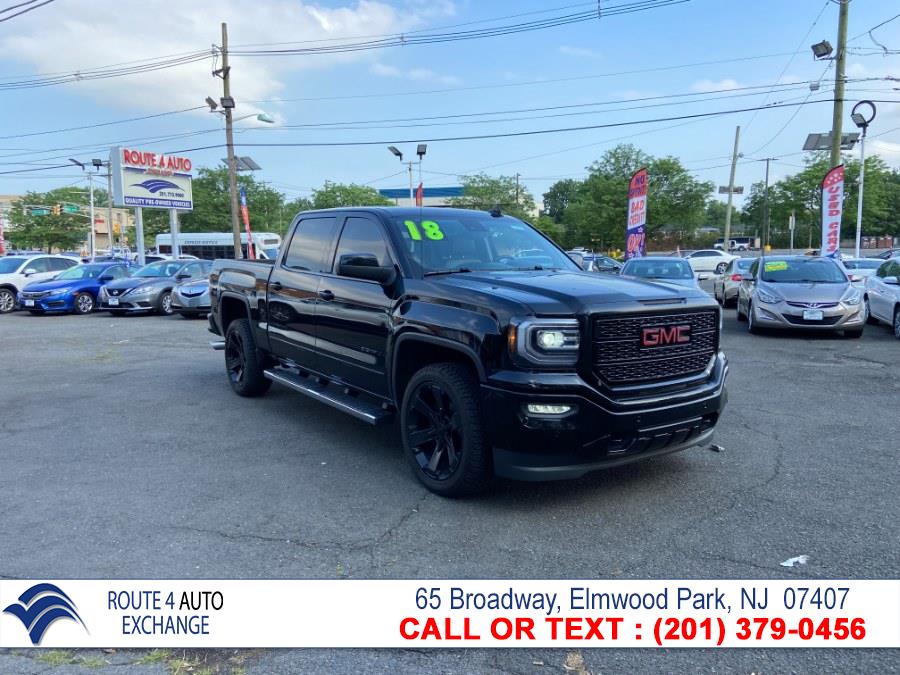 Used GMC Sierra 1500 4WD Crew Cab 143.5" Denali 2018 | Route 4 Auto Exchange. Elmwood Park, New Jersey Used GMC Sierra 1500 4WD Crew Cab 143.5" Denali 2018 | Route 4 Auto Exchange. Elmwood Park, New Jersey