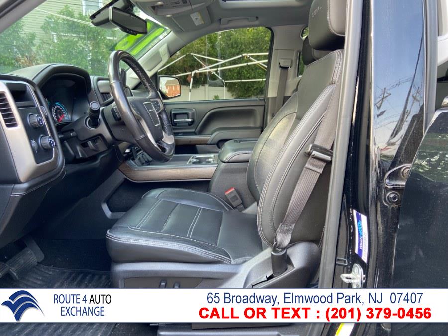 Used GMC Sierra 1500 4WD Crew Cab 143.5" Denali 2018 | Route 4 Auto Exchange. Elmwood Park, New Jersey Used GMC Sierra 1500 4WD Crew Cab 143.5" Denali 2018 | Route 4 Auto Exchange. Elmwood Park, New Jersey