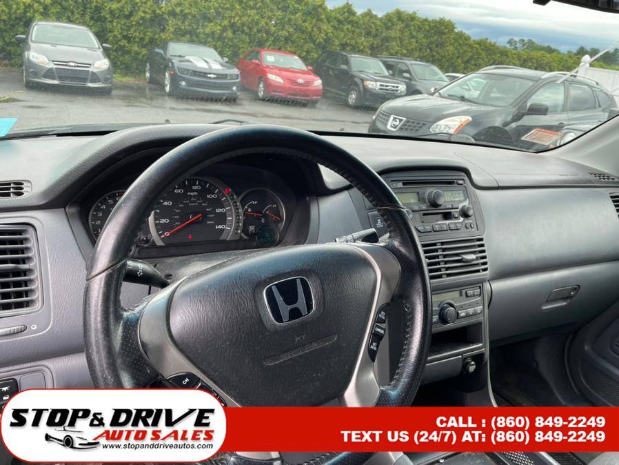 2003 Honda Pilot 4WD EX Auto w/Leather, available for sale in East Windsor, Connecticut | Stop & Drive Auto Sales. East Windsor, Connecticut 2003 Honda Pilot 4WD EX Auto w/Leather, available for sale in East Windsor, Connecticut | Stop & Drive Auto Sales. East Windsor, Connecticut