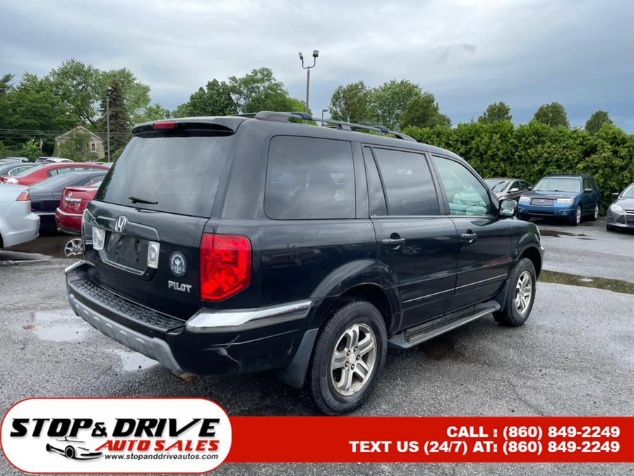 2003 Honda Pilot 4WD EX Auto w/Leather, available for sale in East Windsor, Connecticut | Stop & Drive Auto Sales. East Windsor, Connecticut 2003 Honda Pilot 4WD EX Auto w/Leather, available for sale in East Windsor, Connecticut | Stop & Drive Auto Sales. East Windsor, Connecticut