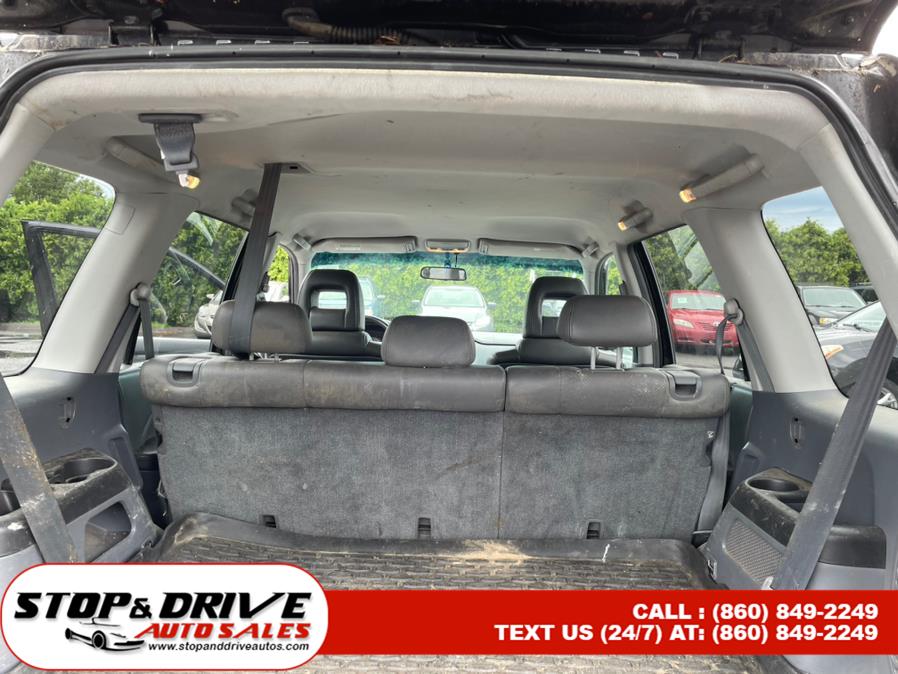 2003 Honda Pilot 4WD EX Auto w/Leather, available for sale in East Windsor, Connecticut | Stop & Drive Auto Sales. East Windsor, Connecticut 2003 Honda Pilot 4WD EX Auto w/Leather, available for sale in East Windsor, Connecticut | Stop & Drive Auto Sales. East Windsor, Connecticut