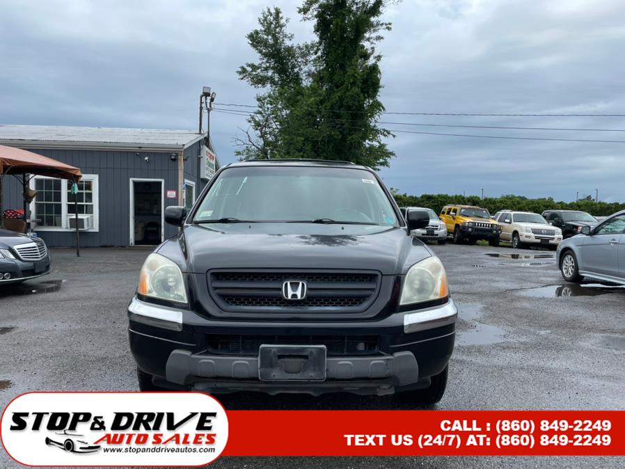 2003 Honda Pilot 4WD EX Auto w/Leather, available for sale in East Windsor, Connecticut | Stop & Drive Auto Sales. East Windsor, Connecticut 2003 Honda Pilot 4WD EX Auto w/Leather, available for sale in East Windsor, Connecticut | Stop & Drive Auto Sales. East Windsor, Connecticut