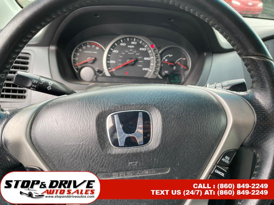 2003 Honda Pilot 4WD EX Auto w/Leather, available for sale in East Windsor, Connecticut | Stop & Drive Auto Sales. East Windsor, Connecticut 2003 Honda Pilot 4WD EX Auto w/Leather, available for sale in East Windsor, Connecticut | Stop & Drive Auto Sales. East Windsor, Connecticut