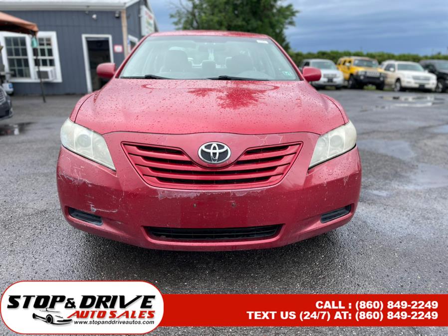Used Toyota Camry 4dr Sdn I4 Auto (Natl) 2009 | Stop & Drive Auto Sales. East Windsor, Connecticut