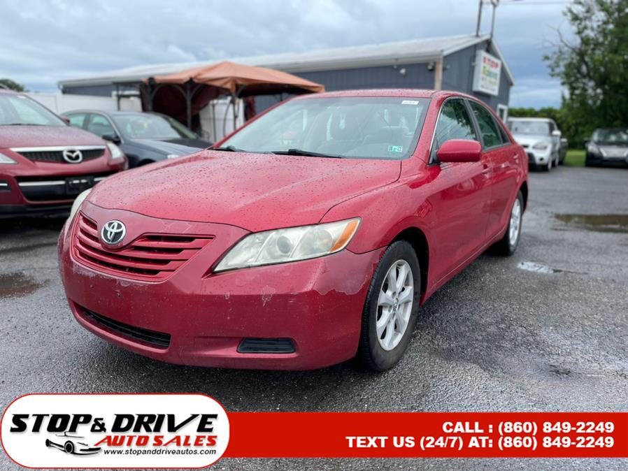 2009 Toyota Camry 4dr Sdn I4 Auto (Natl), available for sale in East Windsor, Connecticut | Stop & Drive Auto Sales. East Windsor, Connecticut