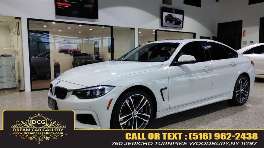 Used BMW 4 Series 440i xDrive Gran Coupe 2018 | Dream Car Gallery. Woodbury, New York Used BMW 4 Series 440i xDrive Gran Coupe 2018 | Dream Car Gallery. Woodbury, New York